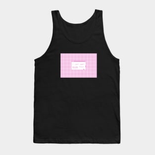 I want anime food Tank Top